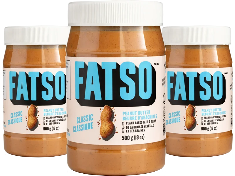 FATSO Classic Peanut Butter