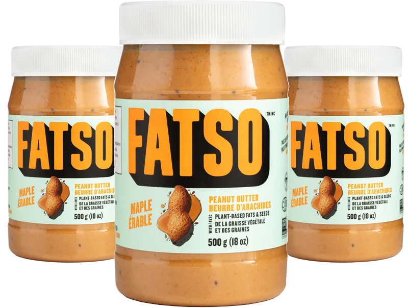 FATSO Maple Peanut Butter