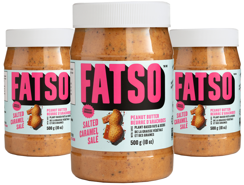 FATSO Salted Caramel Peanut Butter