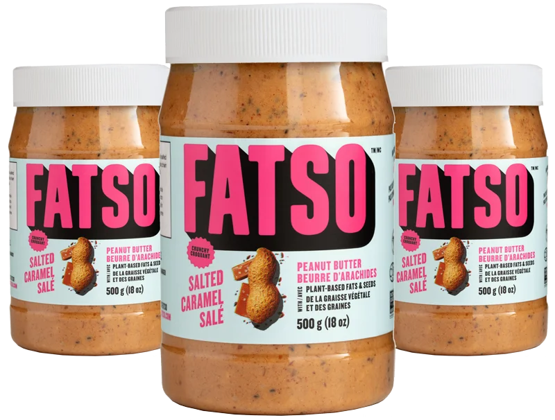 FATSO Salted Caramel Peanut Butter