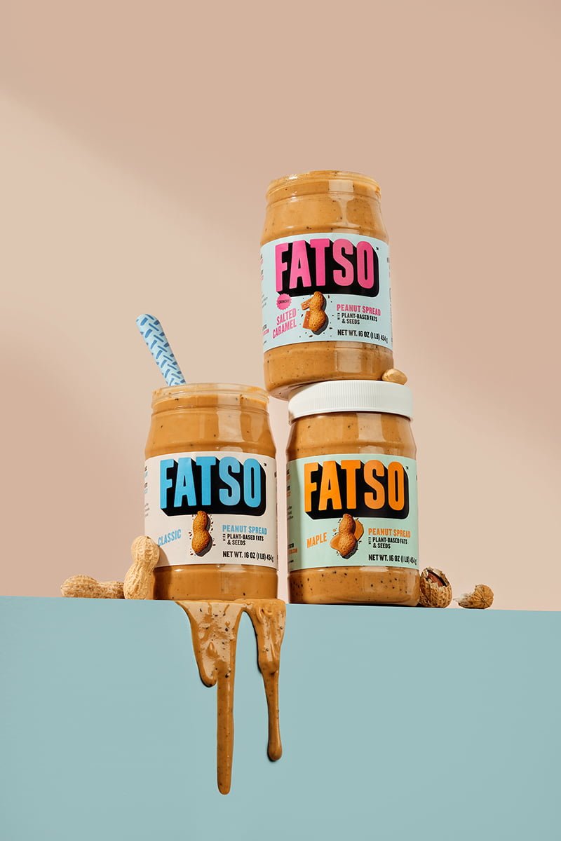 Eat FATSO Peanut Butter