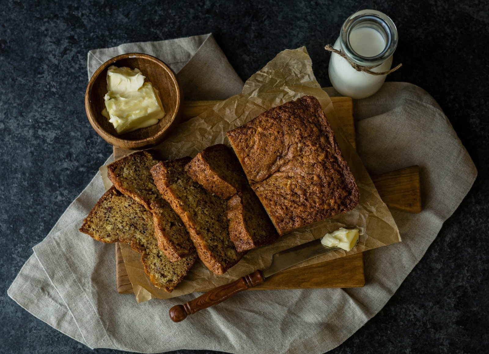 FATSO Peanut Butter Banana Bread