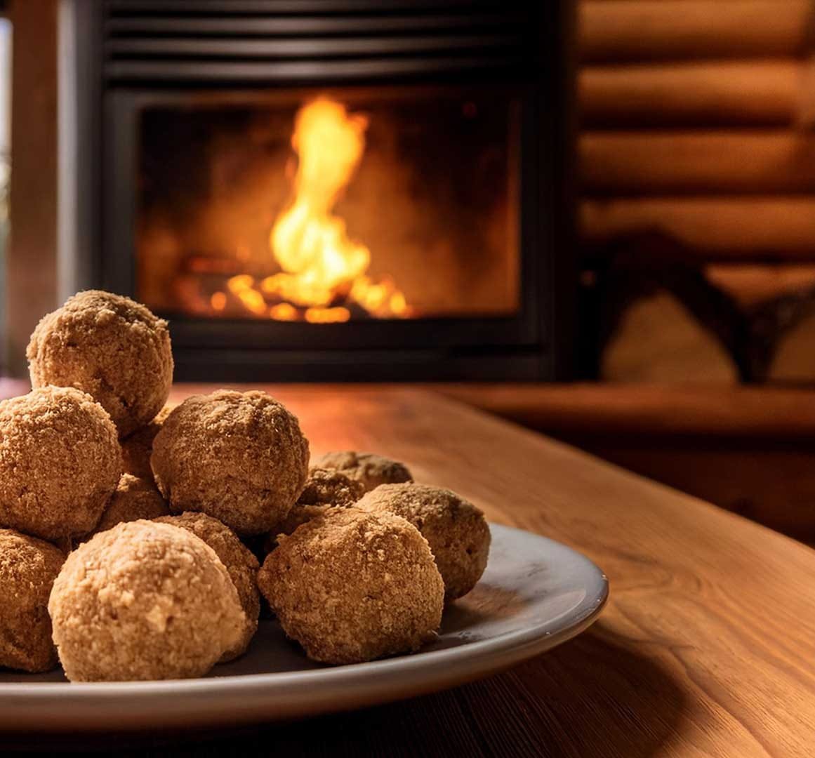 Canadian Made FATSO Peanut Butter Protein Balls