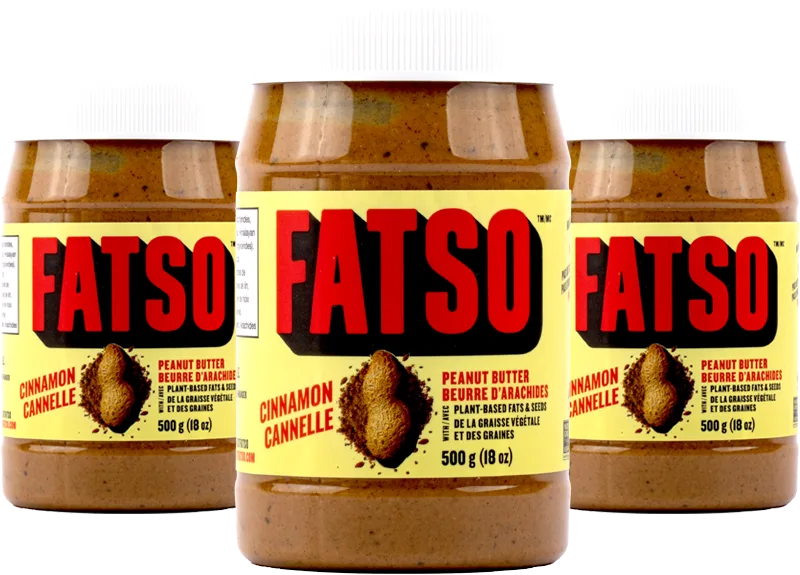 FATSO Salted Caramel Peanut Butter