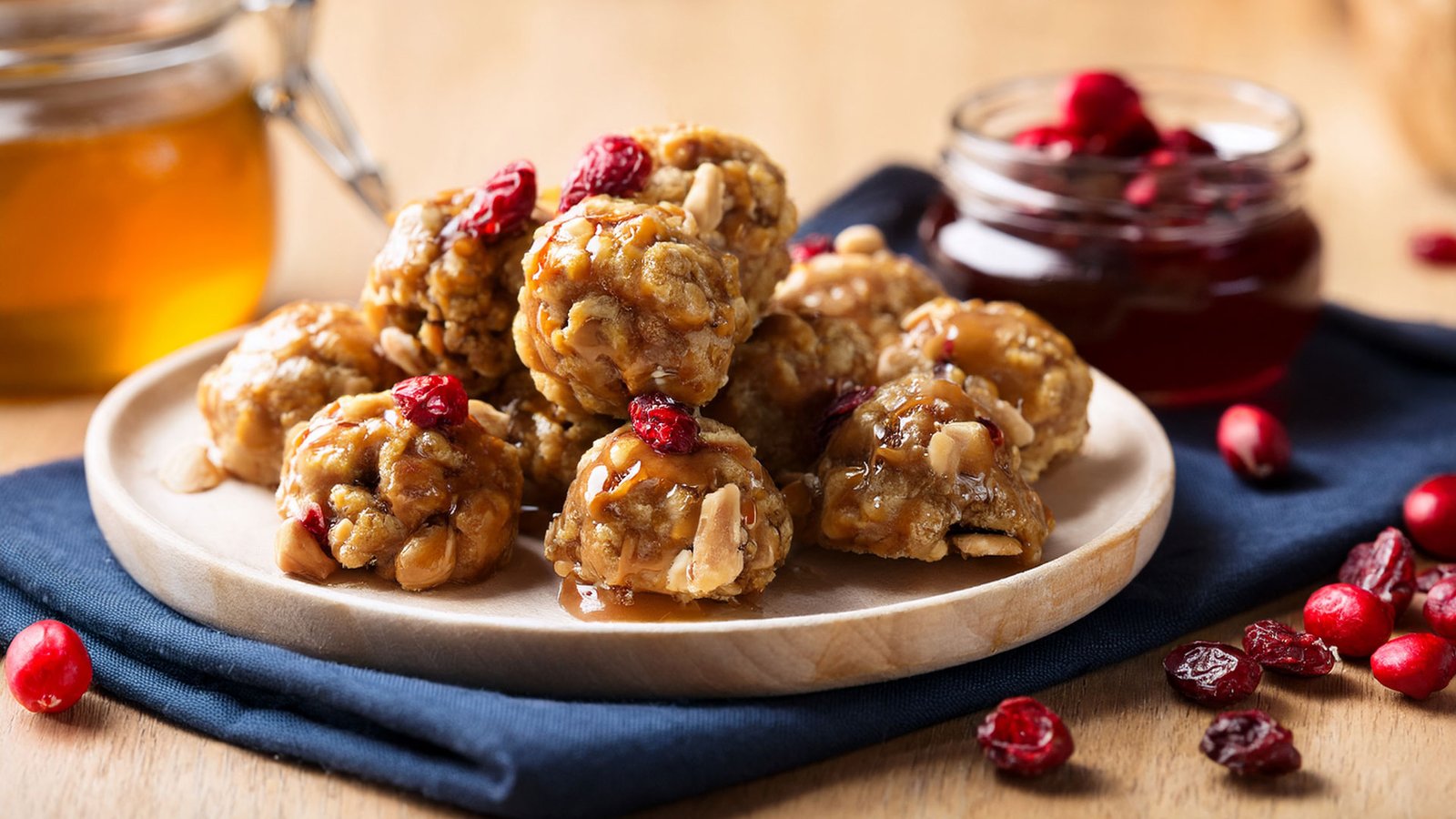 Canadian Flavours - FATSO Peanut Butter + Maple Syrup Energy Bites