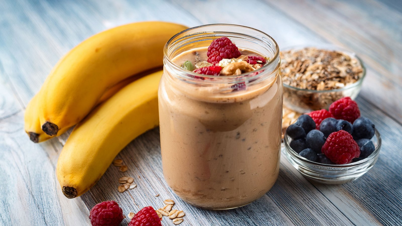 Canadian Flavours - Oat FATSO Peanut Butter Smoothie Canadian Flavours - Oat FATSO Peanut Butter Smoothie